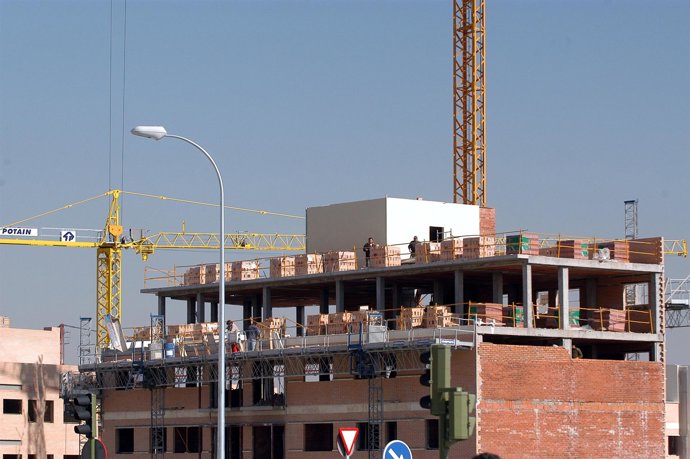 Construcción de viviendas en Madrid