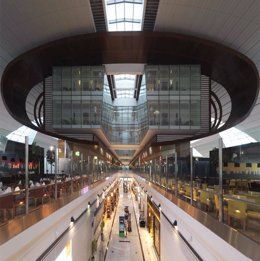 Terminal 3 del Aeropuerto Internacional de Dubai
