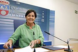 La vicepresidenta cántabra, Dolores Gorostiaga