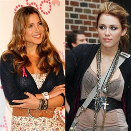 Montaje Miley Cyrus Elsa Pataky