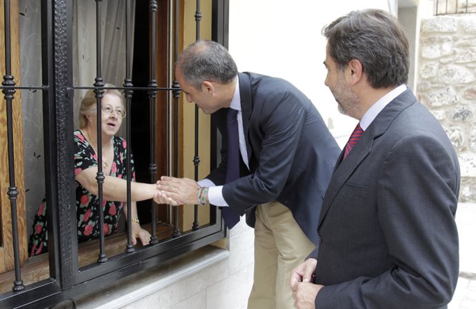 Francisco Camps en Sagunto