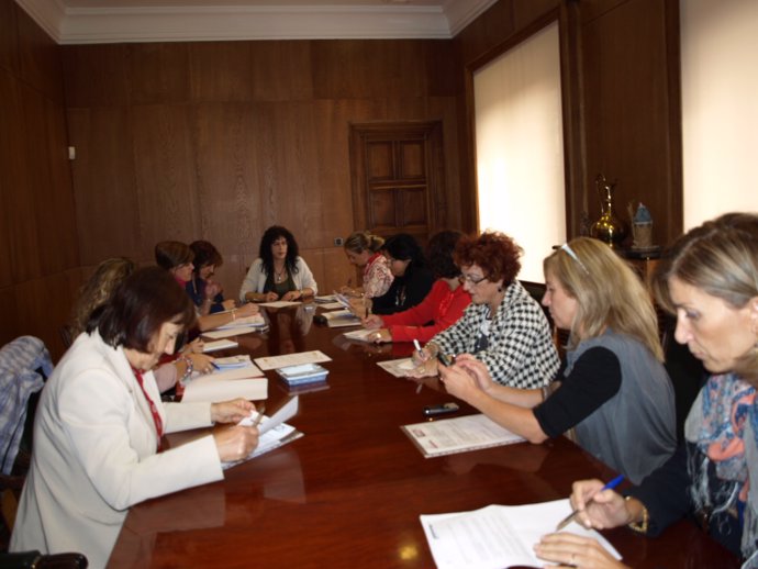 Comisión Técnica del Programa de Protección de Mujeres Maltratadas del Ayuntamie