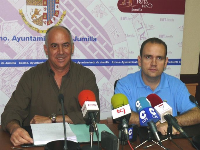 Presentación de la I Feria Outlet de Jumilla 