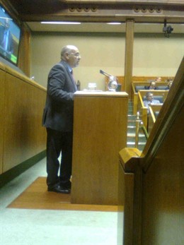 José Antonio Pastor, portavoz del PSE