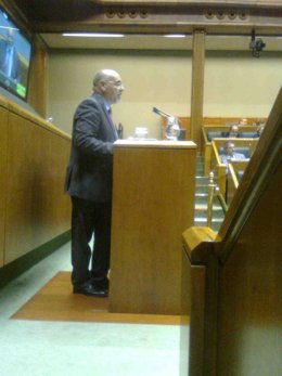 José Antonio Pastor, portavoz del PSE