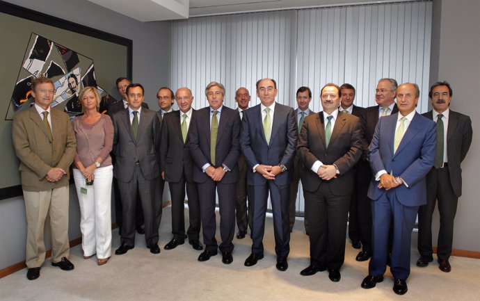 Miembros del consejo de administración de Iberdrola Renovables.