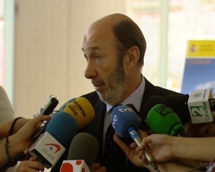 Alfredo Pérez Rubalcaba, Ministro De Interior