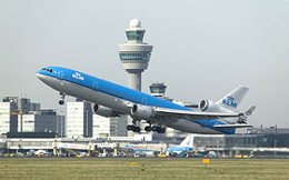 Avión de KLM