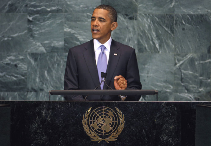 Obama en Naciones Unidas