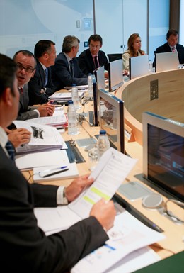 alberto nunez feijoo preside a reunion do consello da xuntafoto: ana varela23/9/