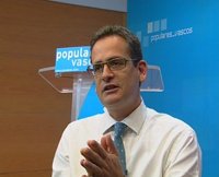 Basagoiti dice a López que debía haberse impuesto al "egoísmo de Zapatero"