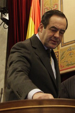 José Bono, presidente del Congreso