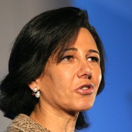 La presidenta de Banesto, Ana Patricia Botín