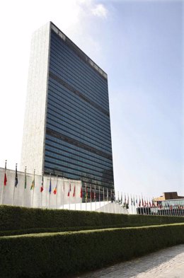 Sede de la ONU en Nueva York 