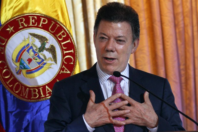presidente de Colombia, Juan Manuel Santos