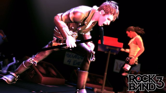 Imagen del videojuego 'Rock Band 3'