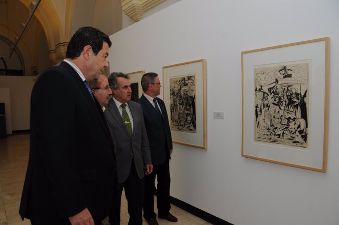 Inauguración de la muestra 'Picasso Mediterráneo'