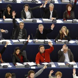 Parlamento Europeo En Estrasburgo