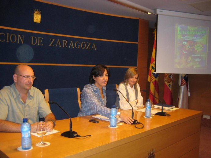'Animainzón' se ha presentado hoy en Zaragoza