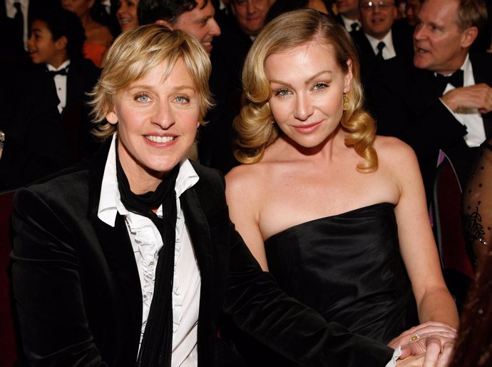 Ellen DeGeneres y Portia de Rossi