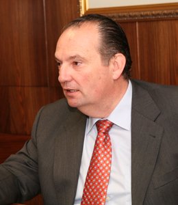 El presidente de Cámara Valencia, José Vicente Morata.