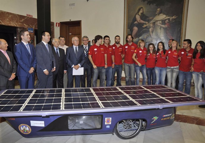 El coche solar de la UMU