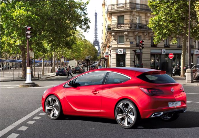 Opel GTC