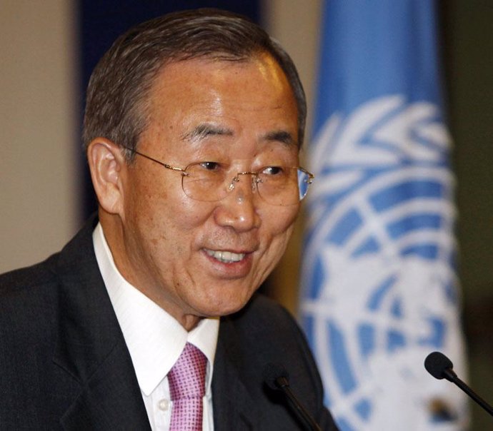 Ban Ki Moon