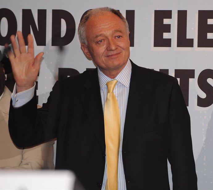 El ex alcalde de Londres Ken Livingstone 