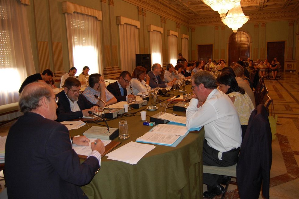 Pleno del Ayuntamiento de Huelva