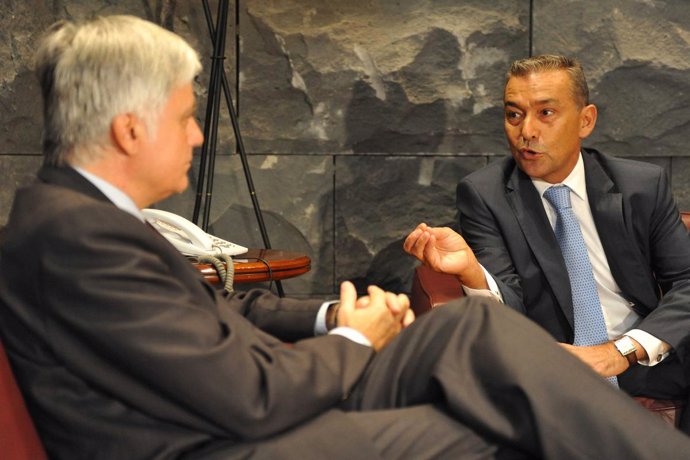 Fotos El Presidente Del Gobierno De Canarias Se Reúne Con El Secretario General 