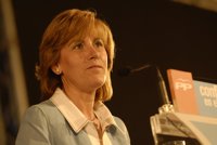 Pilar Fernández Pardo pide al PP regional volver a encabezar la candidatura a la alcaldía de Gijón