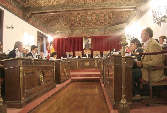 Pleno de la Diputación Provincial de Valladolid