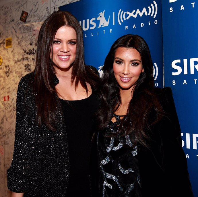 Khloe y Kim Kardashian