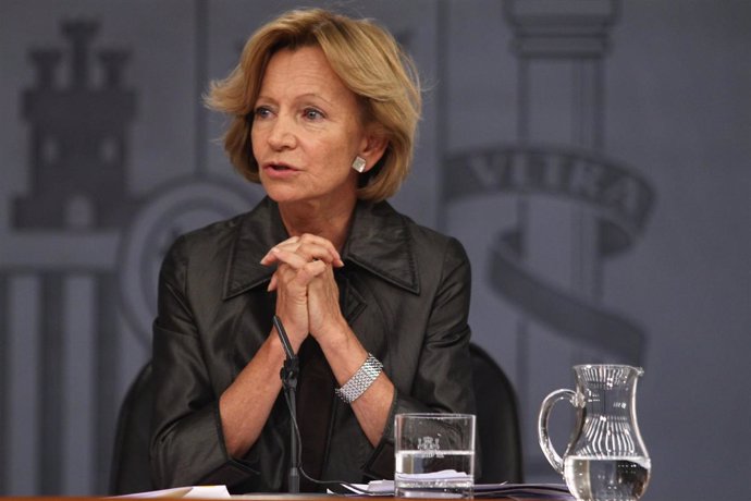 vicepresidenta segunda, Elena Salgado