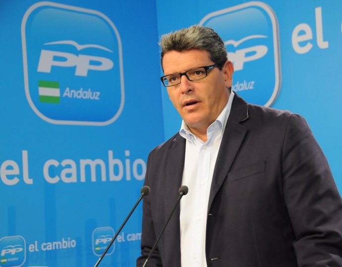 Ricardo Tarno, vicesecretario general del PP-A