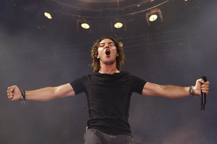 Bisbal, en su último concierto en Almería