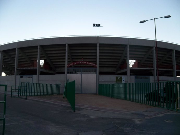 Plaza de toros de Mojados (Valladolid)