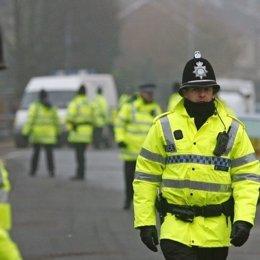 policia reino unido londres recurso