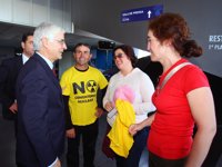 Barreda dice al PP que "no tiene sentido boicotear la solución a un problema"