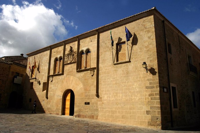Sede de Caja Extremadura