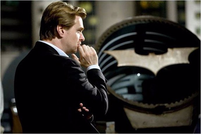 Christopher Nolan director Batman Begins y El caballero oscuro