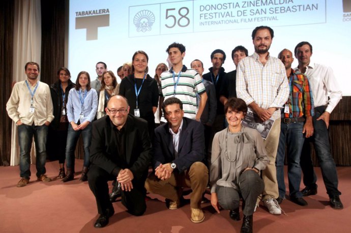 Entrega de los premios del IX Encuentro de Estudiantes de Cine.