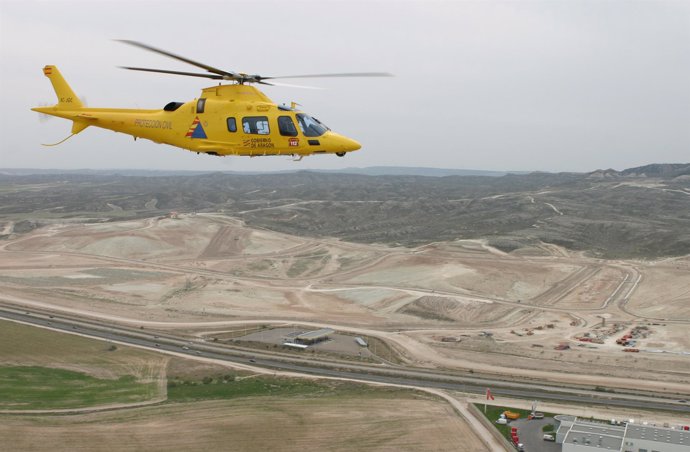 Helicóptero 112-Aragón