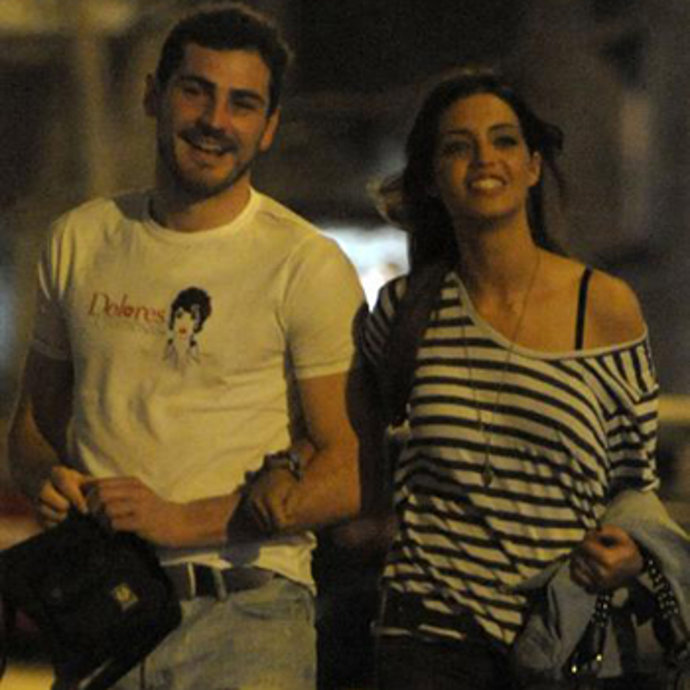Sara Carbonero e Iker Casillas