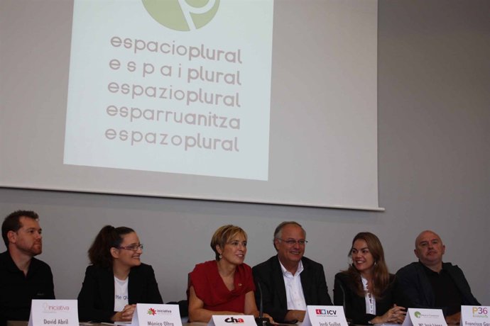 Presentación de ESPACIO PLURAL