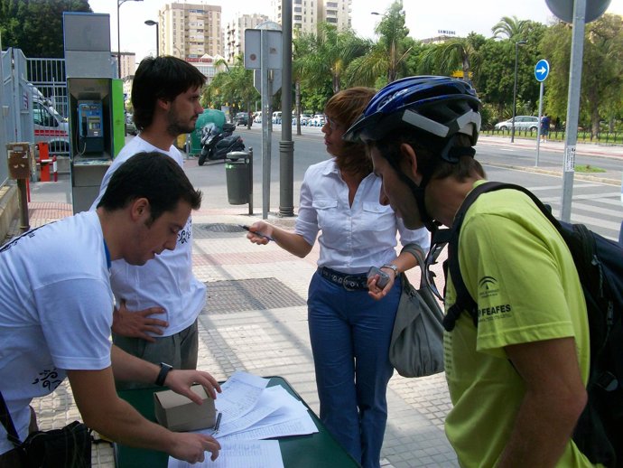 Candidata socialista a la Alcaldía de Málaga, María Gámez