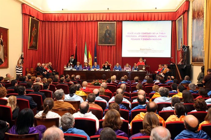Inauguración curso 2010-2011 en la Hispalense