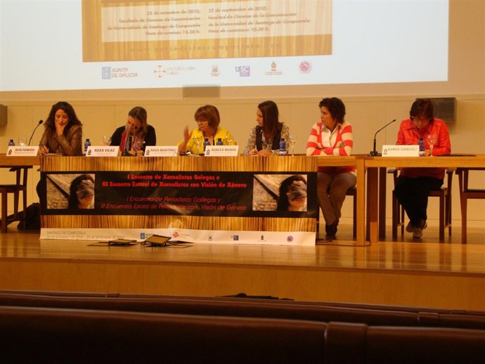 NP I Encontro Mulleres Xornalistas