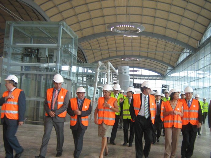 Visita al aueropuerto